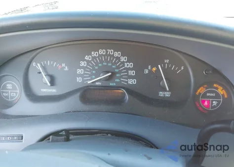 1998 Buick Century Custom из США, поврежденный, VIN 2G4WS52M8W1438467